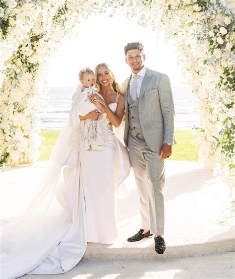 versace bride silver dress|brittany mahomes wedding dress.